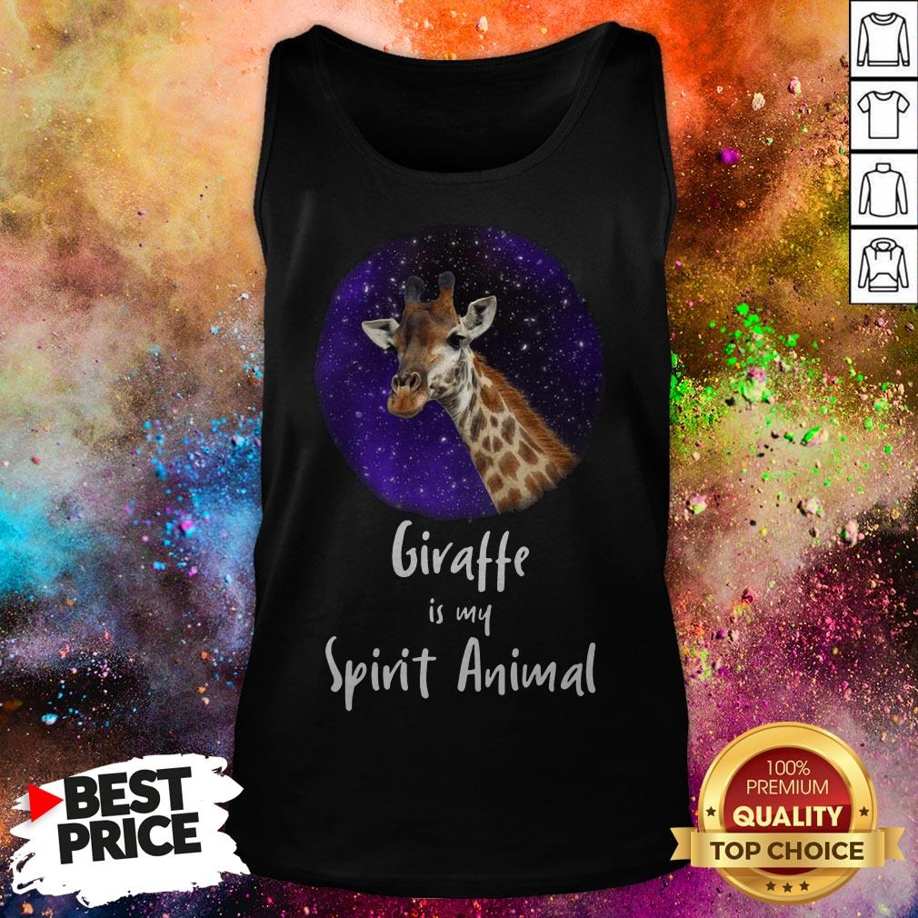 Giraffe Is My Spirit Animal Sweaters Shirt