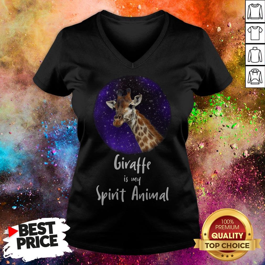 Giraffe Is My Spirit Animal Sweaters Shirt