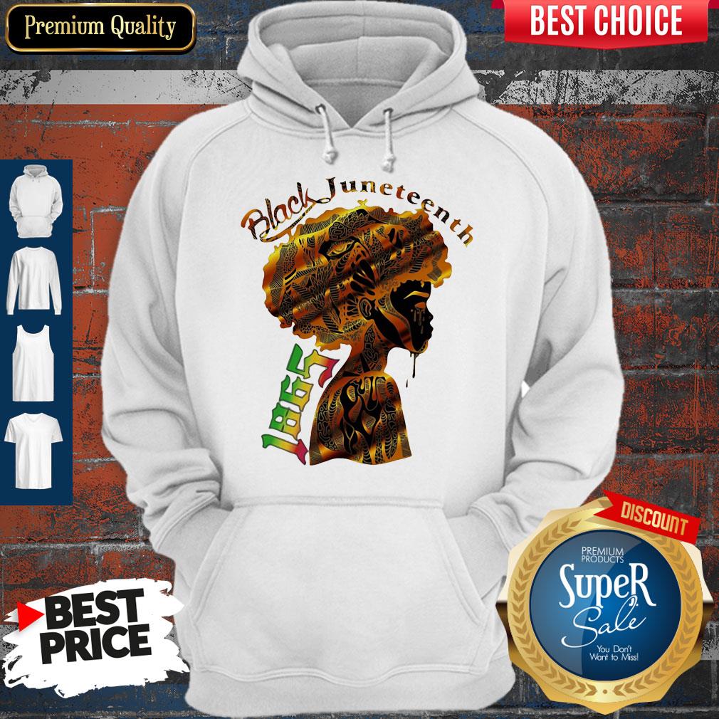 Girl Black Juneteenth Since 1865 Shirt