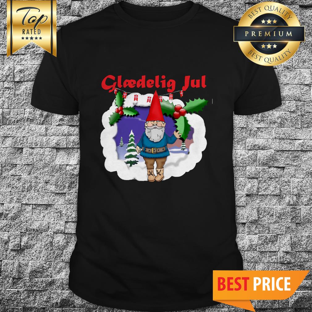 Glaedelig Jul Danish Christmas Shirt