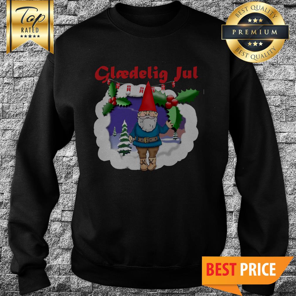 Glaedelig Jul Danish Christmas Shirt