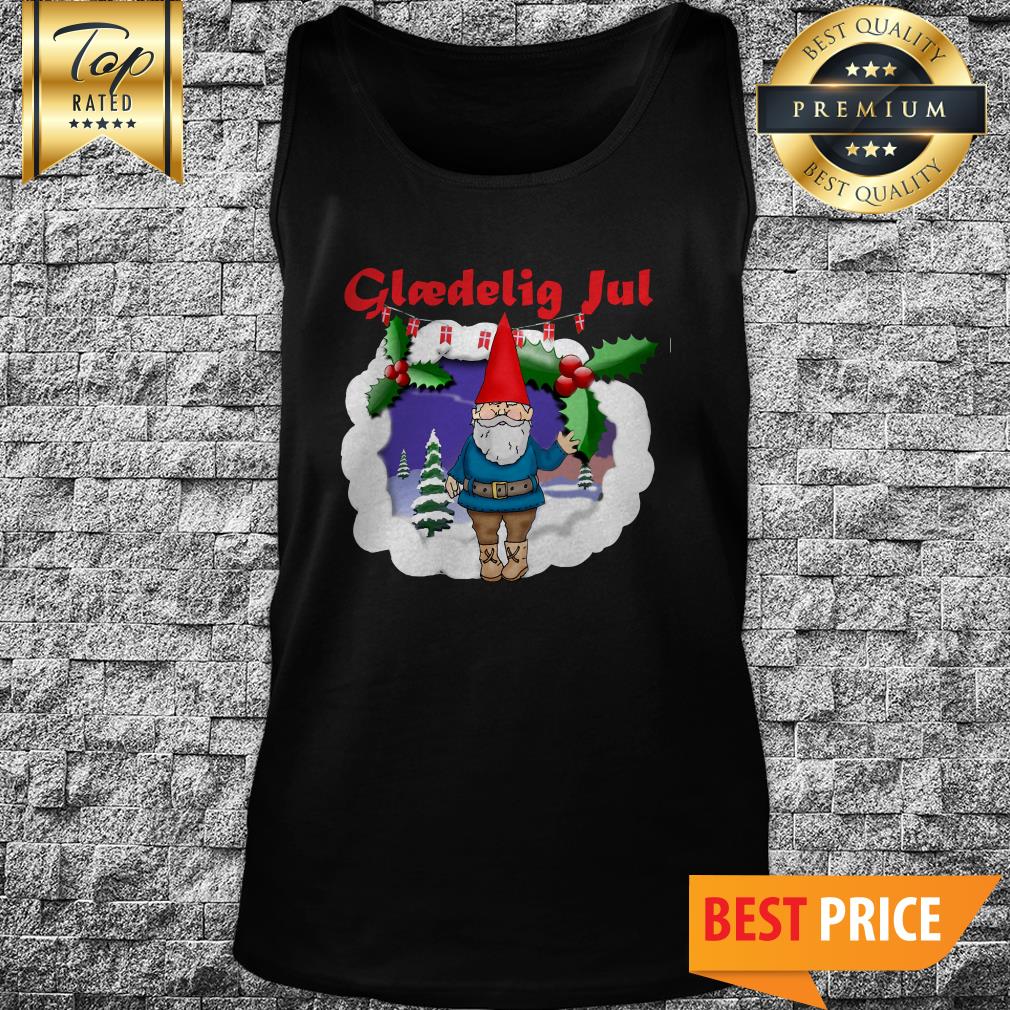 Glaedelig Jul Danish Christmas Shirt