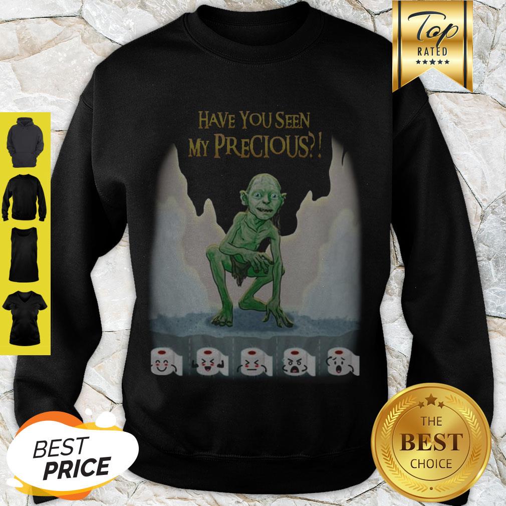 Good Gollum Have You Seen My Precious Toilet Paper Coronavirus Shirt