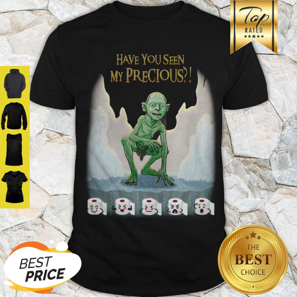 Good Gollum Have You Seen My Precious Toilet Paper Coronavirus Shirt