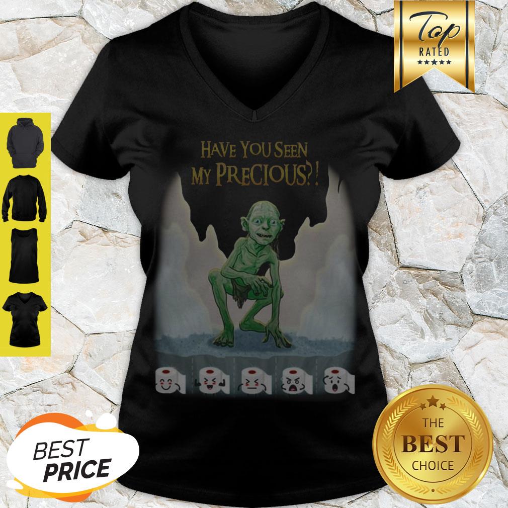 Good Gollum Have You Seen My Precious Toilet Paper Coronavirus Shirt