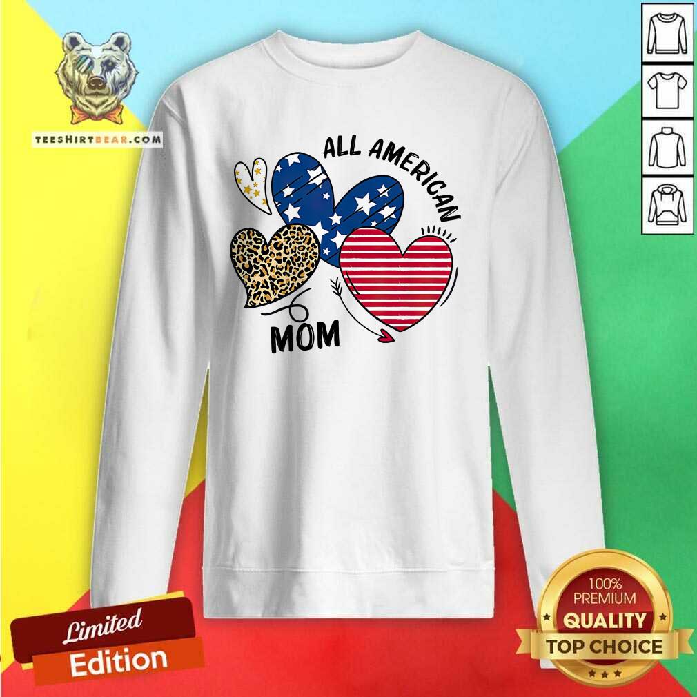Good Heart All American Mom Shirt