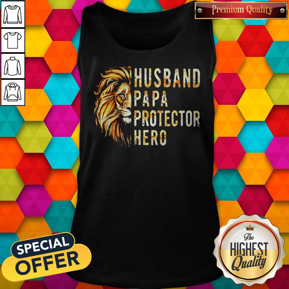 Good Husband Papa Protector Hero Old Shirt