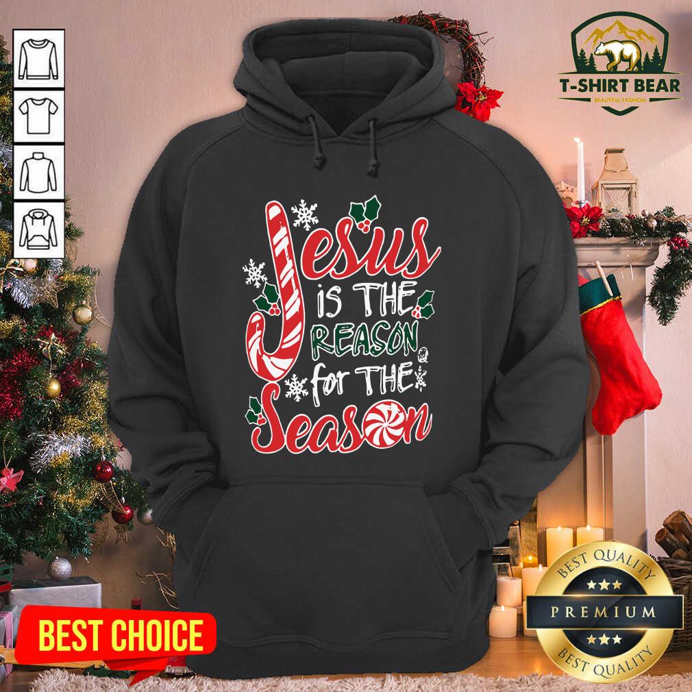 Good Jesus Is The Reason For The Season Christmas Shirt