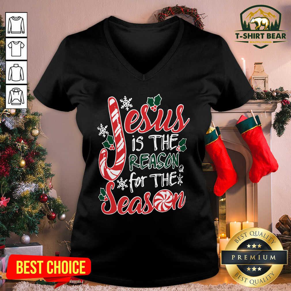 Good Jesus Is The Reason For The Season Christmas Shirt