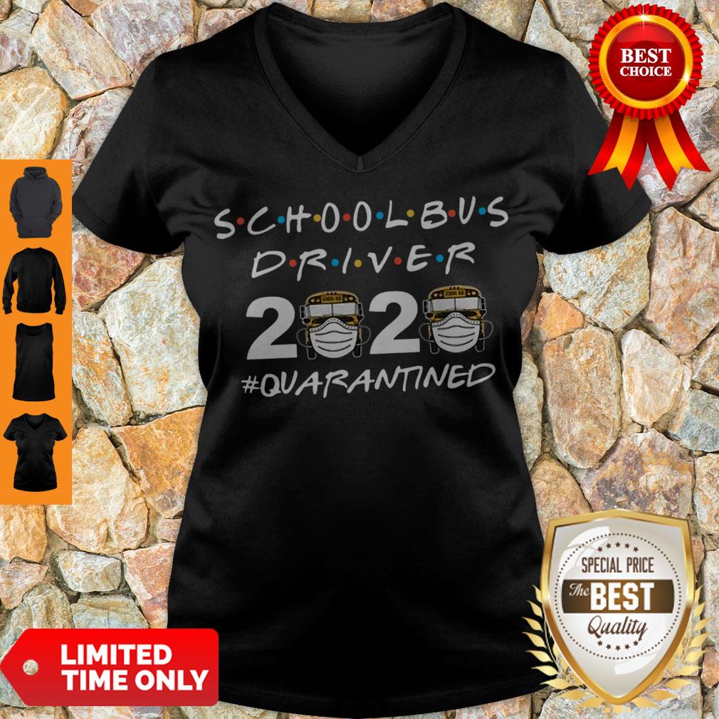 Good School Bus Driver 2020 Quarantined Coronavirus Shirt