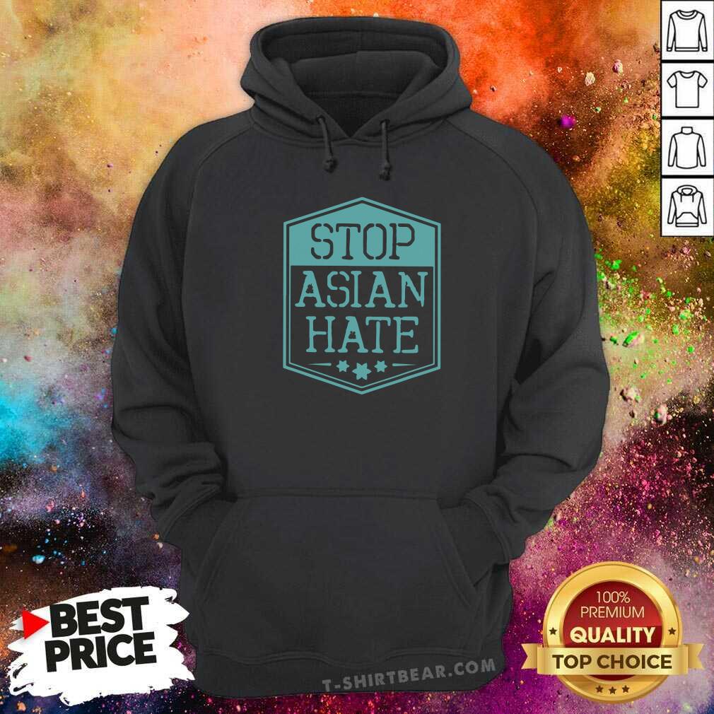 Good Stop Asian Hate AAPI Shirt