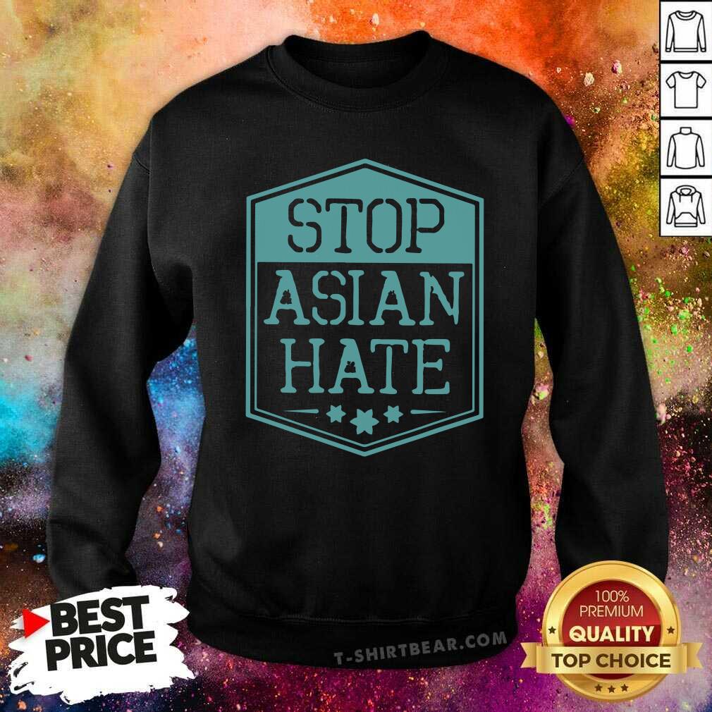 Good Stop Asian Hate AAPI Shirt