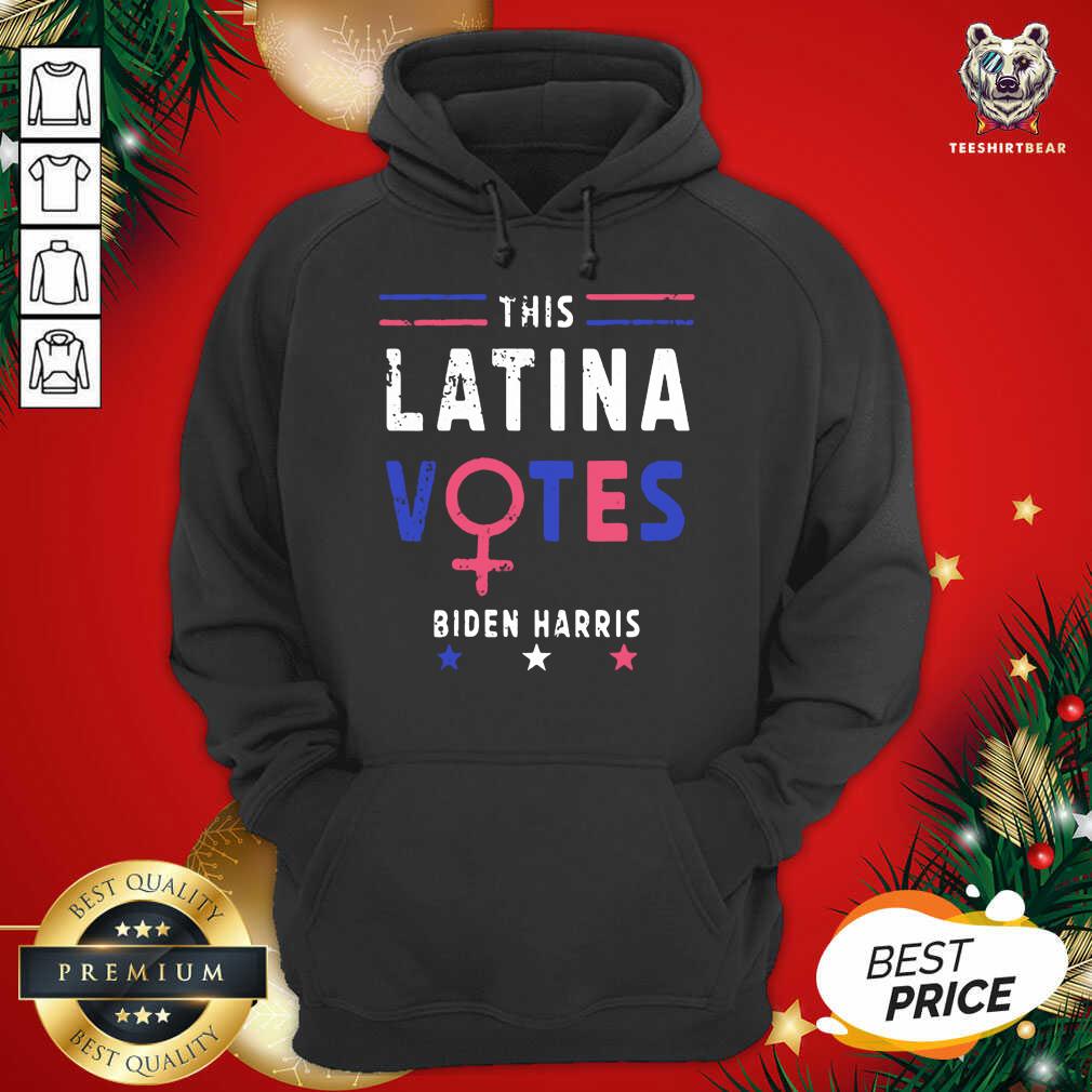 Good This Latina Votes Biden Harris Stars Election Shirt