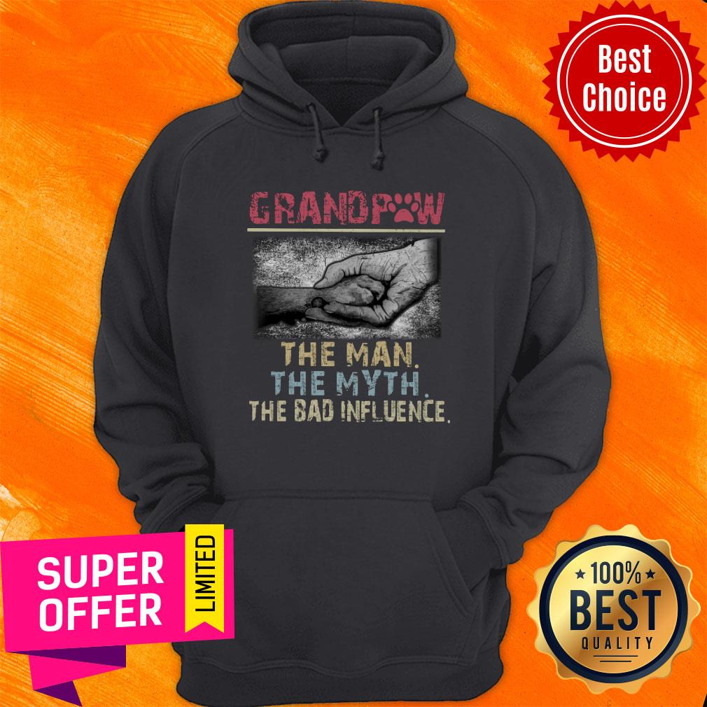 Grandpaw The Man The Myth The Legend Shirt