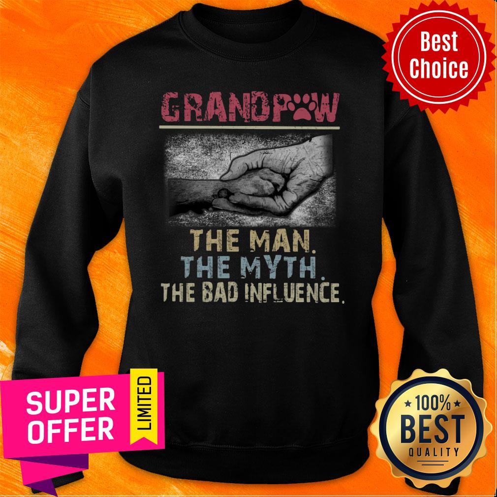 Grandpaw The Man The Myth The Legend Shirt