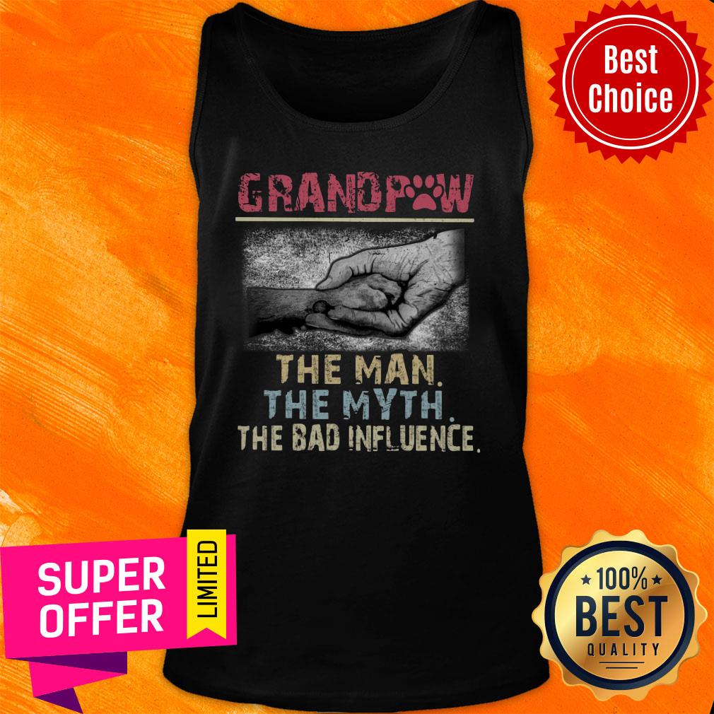 Grandpaw The Man The Myth The Legend Shirt