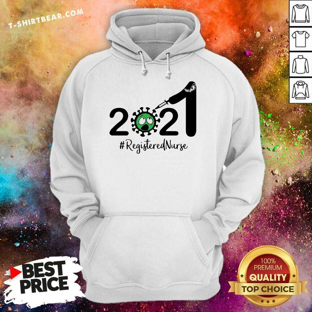 Grateful 2021 Coronavirus Registered Nurse Shirt