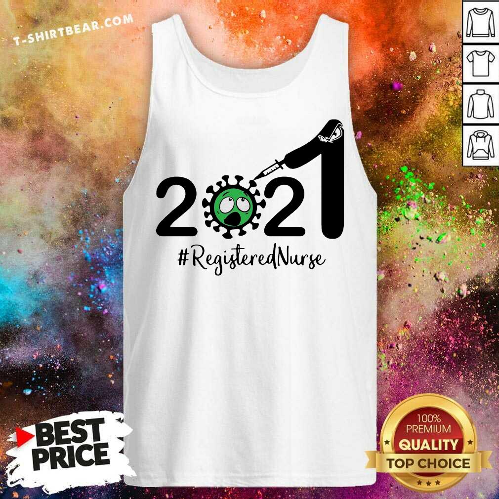 Grateful 2021 Coronavirus Registered Nurse Shirt