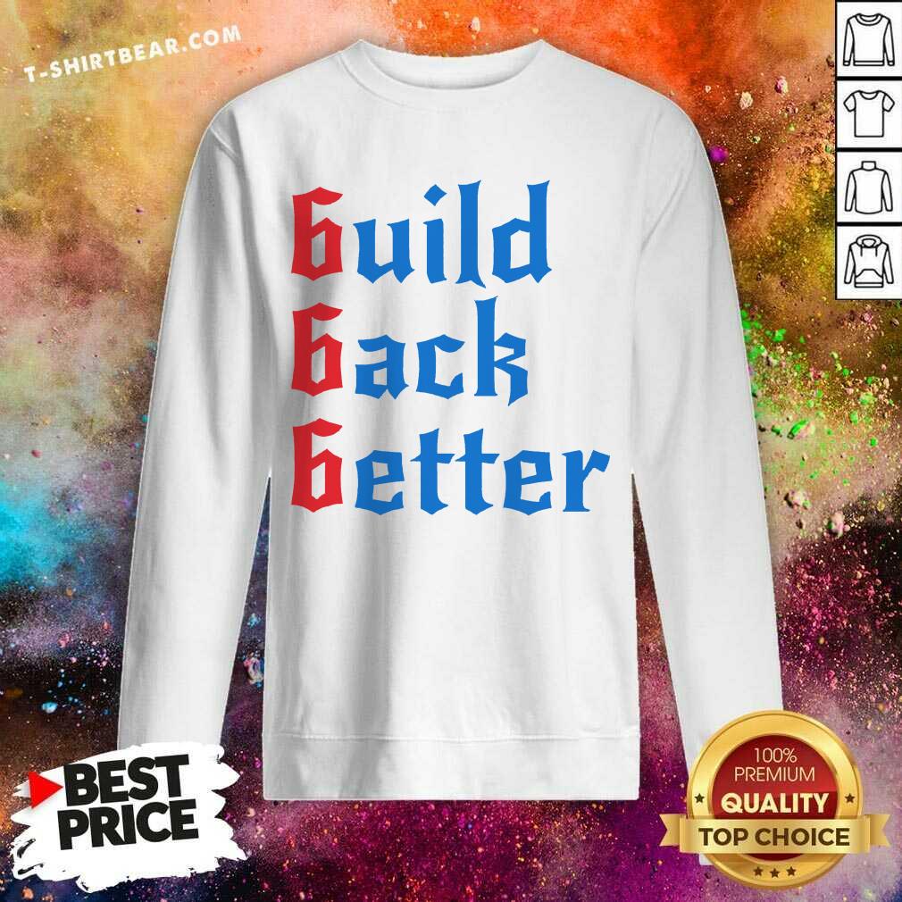 Grateful Build Back Better 666 Anti Globalist Shirt