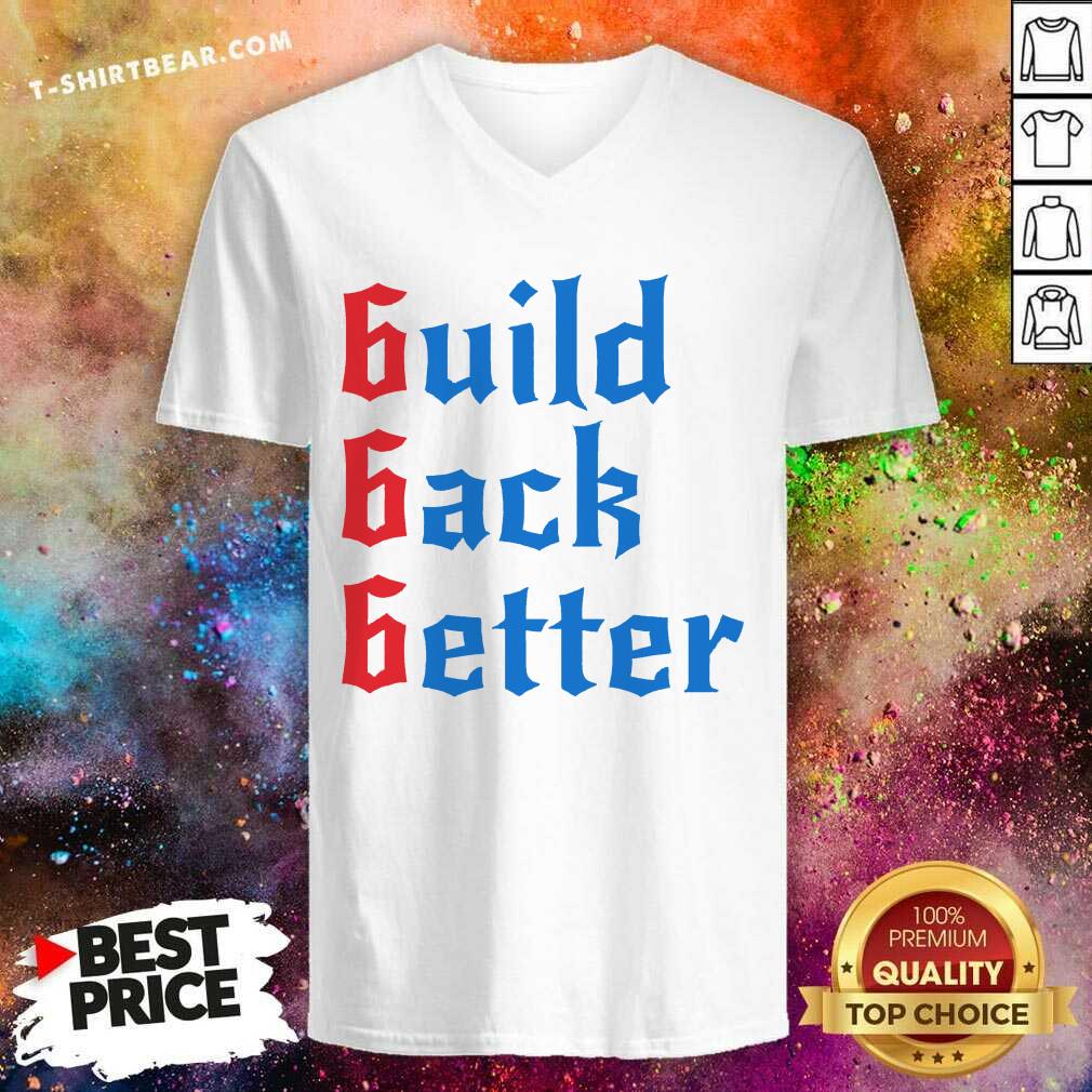 Grateful Build Back Better 666 Anti Globalist Shirt