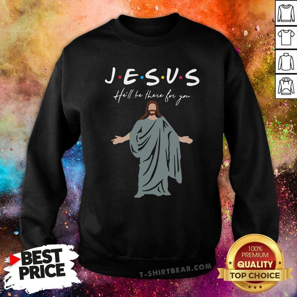 Grateful Jesus He Will Be There For You Happy Easter Day Shirt
