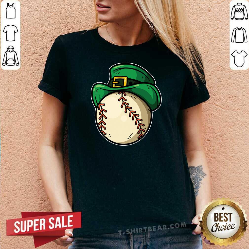 Grateful Shamrock Baseball Leprechaun St. Patrick's Day Shirt
