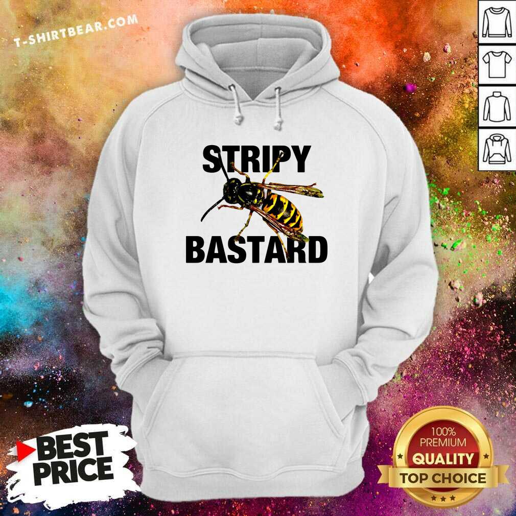 Grateful Stripy Bastard Bee Shirt