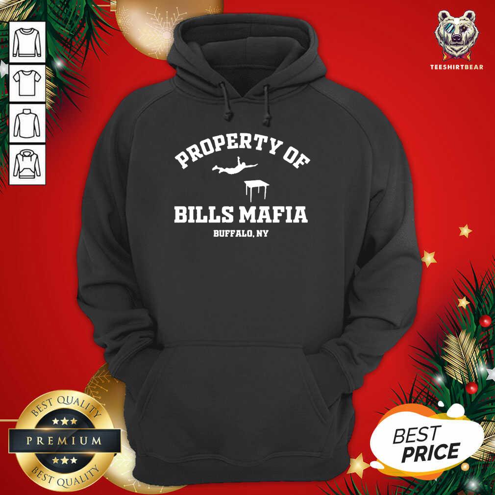 Great Buffalo Bills Property Of Bills Mafia Buffalo Ny Shirt