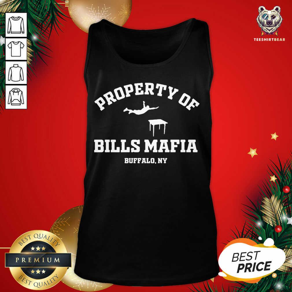 Great Buffalo Bills Property Of Bills Mafia Buffalo Ny Shirt