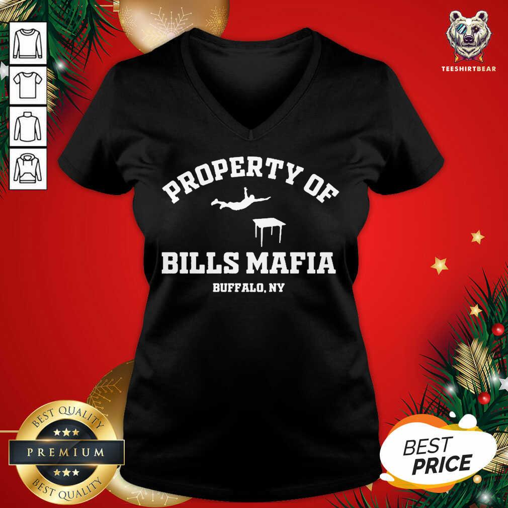 Great Buffalo Bills Property Of Bills Mafia Buffalo Ny Shirt