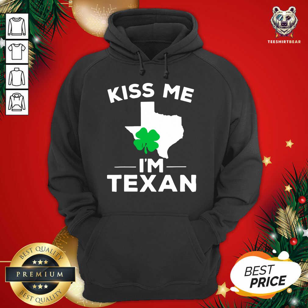 Great Kiss Me I'm Texan Texas Gifts Shirt