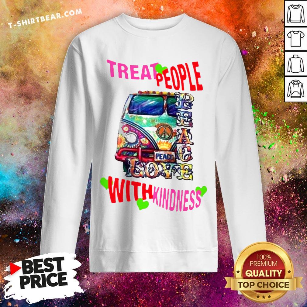 Colorful Treat People With Kindness Shirt