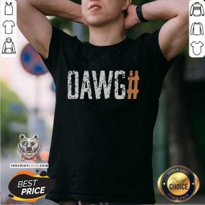 Perfect Cleveland Browns Dawg Check Brown Shirt