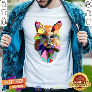 Fox Mosaic Color Shirt