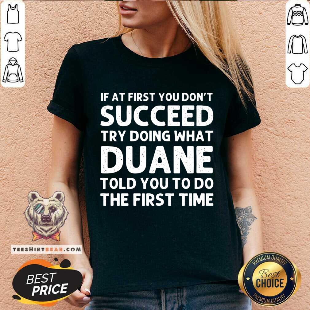 Happy Duane Name Personalized Birthday Christmas Joke Shirt