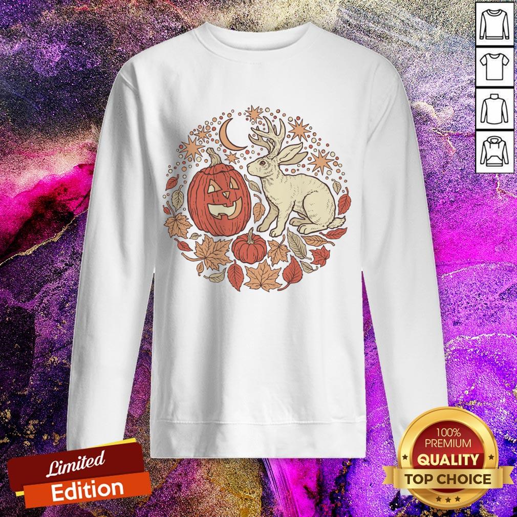 Happy Halloween Friends Autumn Palette Shirt