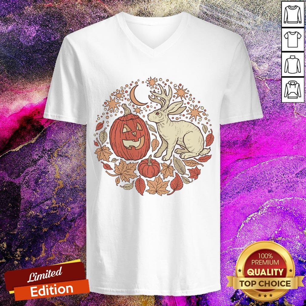 Happy Halloween Friends Autumn Palette Shirt