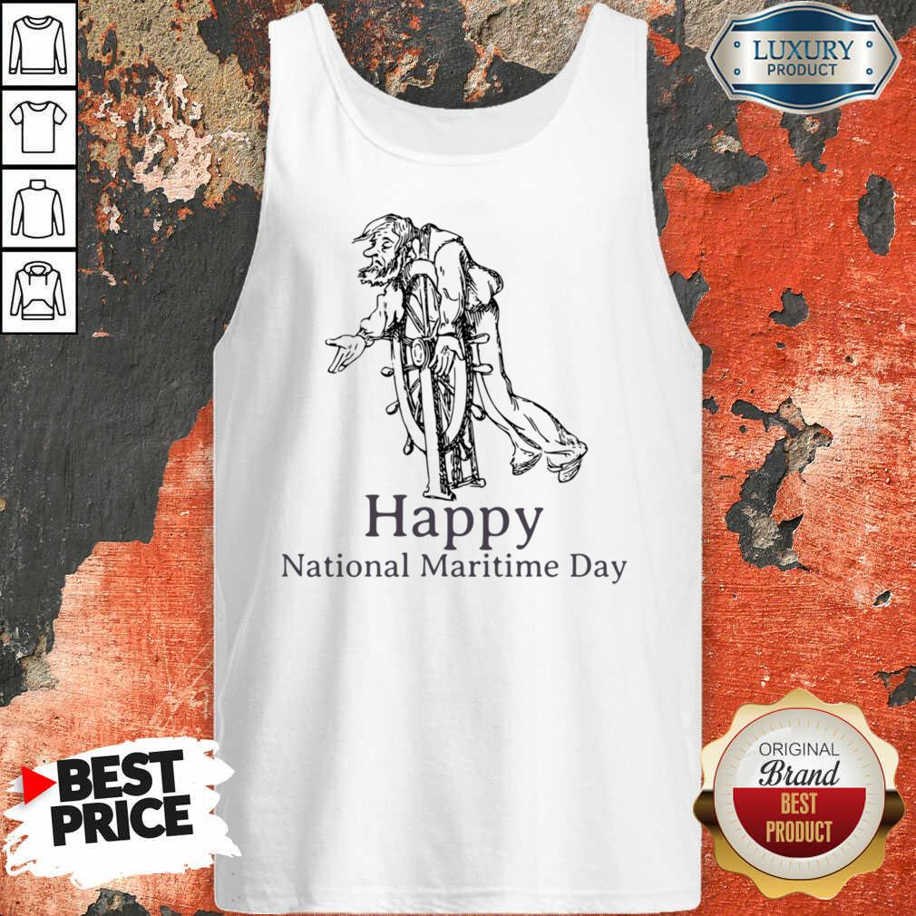 Happy National Maritime Day Shirt