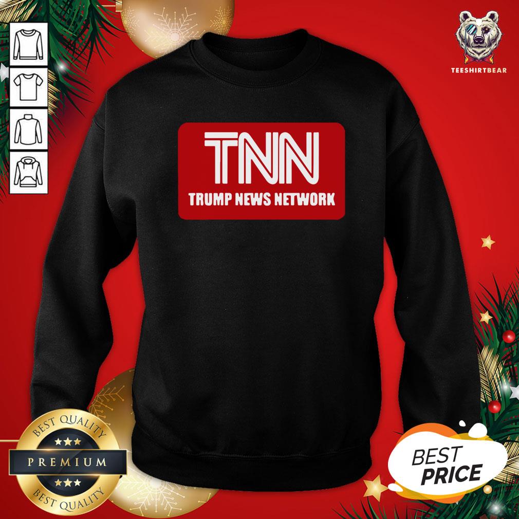 Happy Tnn Trump News Network Shirt