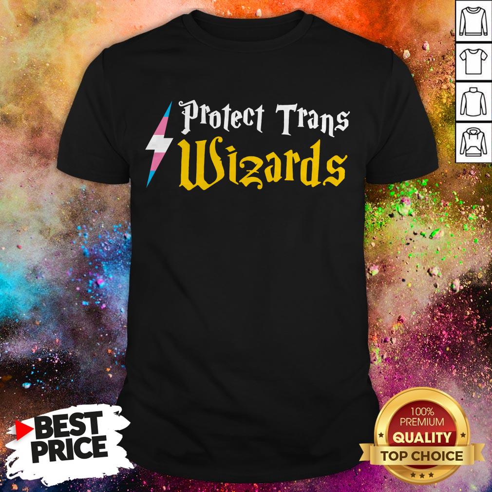 Harry Potter Protect Trans Wizards Shirt