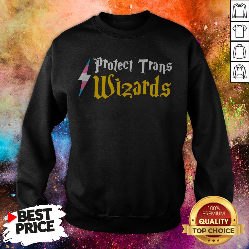 Harry Potter Protect Trans Wizards Shirt