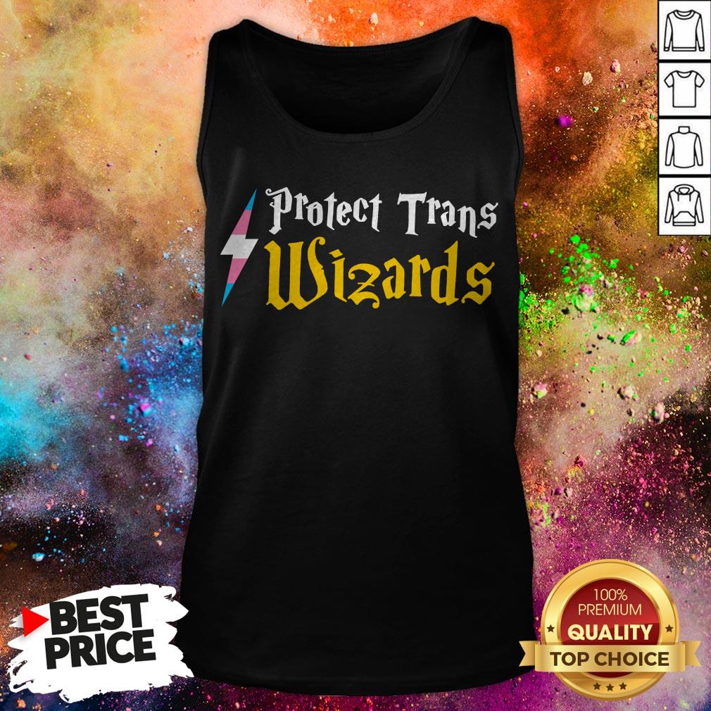 Harry Potter Protect Trans Wizards Shirt