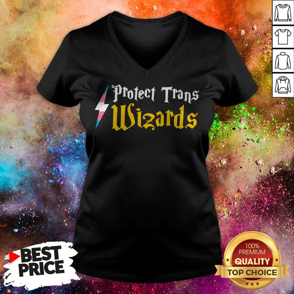Harry Potter Protect Trans Wizards Shirt