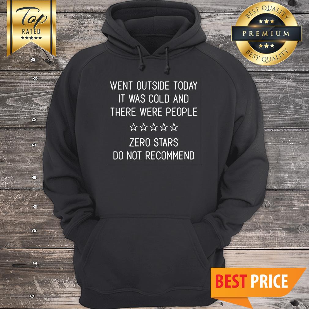 Heather Charcoal 'Went Outside Today' Slouchy Pullover shirt