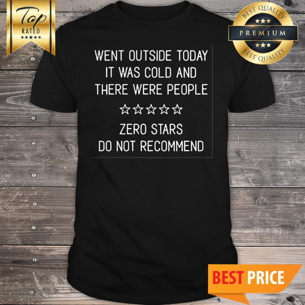 Heather Charcoal 'Went Outside Today' Slouchy Pullover shirt