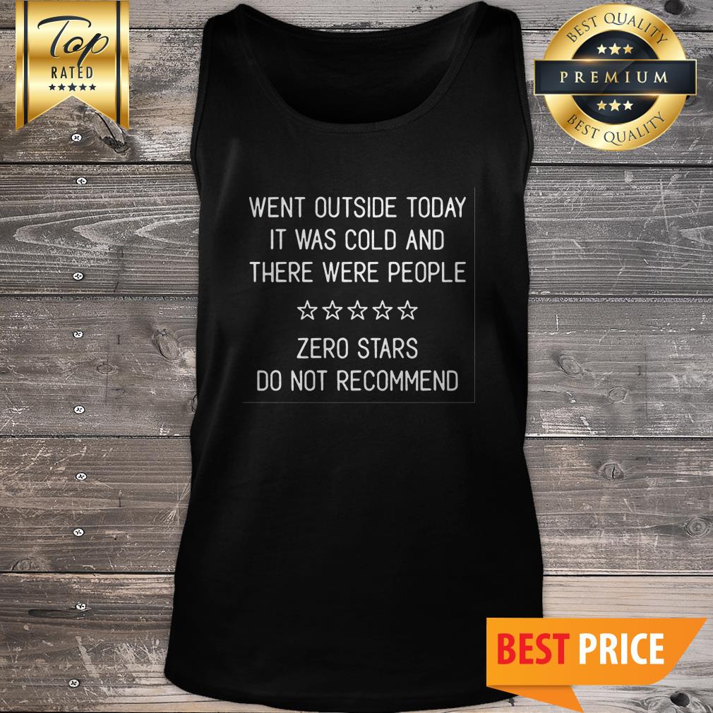 Heather Charcoal 'Went Outside Today' Slouchy Pullover shirt