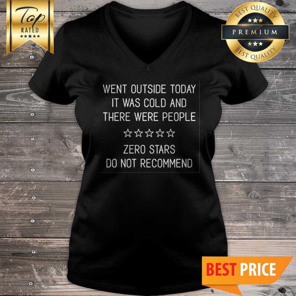 Heather Charcoal 'Went Outside Today' Slouchy Pullover shirt