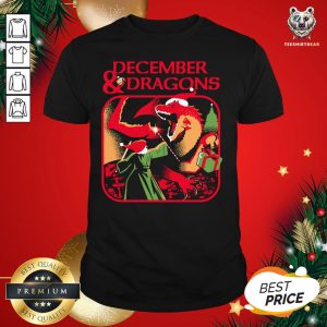 Original December And Dragons Shirt