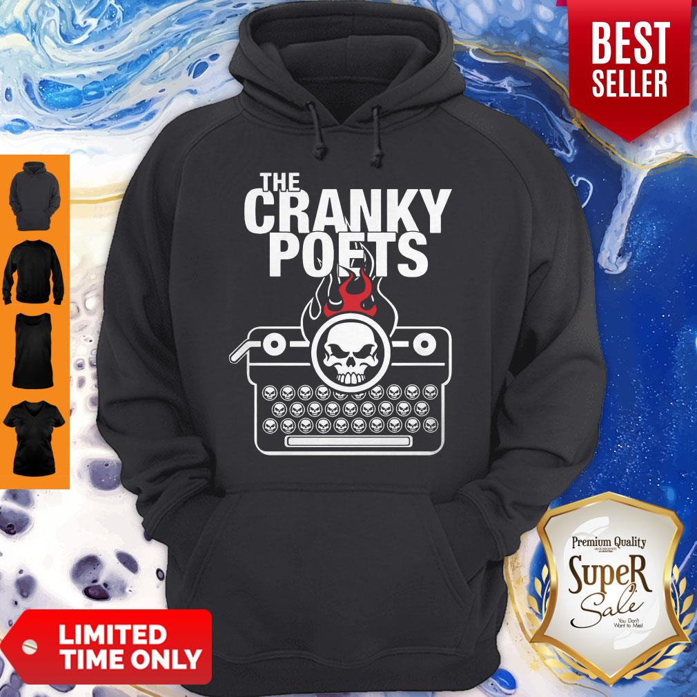Top Skull The Cranky Poets Shirt