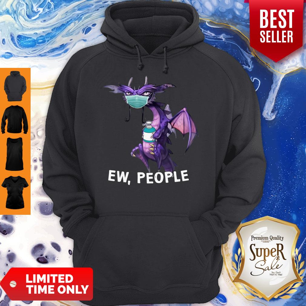 Cute Dragon Mask Ew People Covid-19 Shirt